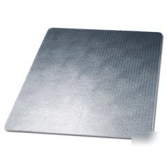CM14443F office chair mat 46W x 60H medium pile carpet