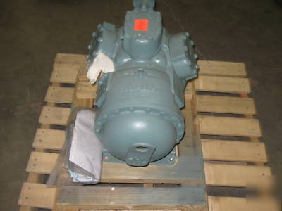 Carlyle semi-hermetic refrigeration compressor 24 cfm 