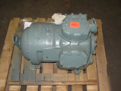 Carlyle semi-hermetic refrigeration compressor 24 cfm 