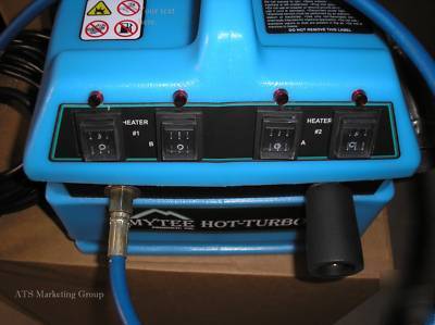 Carpet cleaning - mytee hot turbo inline heater 