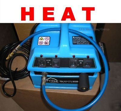 Carpet cleaning - mytee hot turbo inline heater 