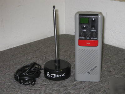Cobra 40 channel 39 plus emergency car cb radio