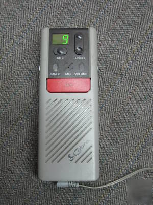Cobra 40 channel 39 plus emergency car cb radio