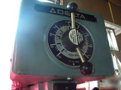 Delta variable speed drill press 4250 rpm excellent 
