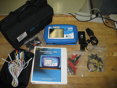 Dranetz/bmi PX5, powerxplorer power analyzer