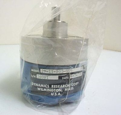 Dynamics research corp encoder ? model 29-11-B03-900