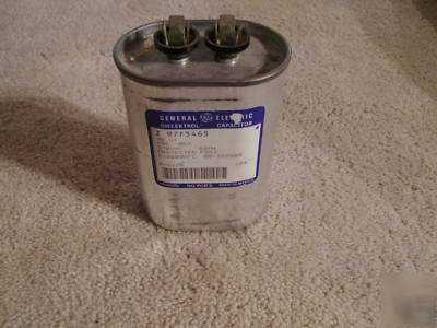 Ge 55 uf 440 vac run capacitor