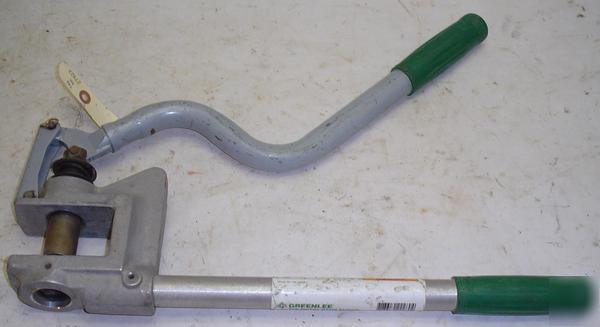 Greenlee 709 metal stud punch 7/8