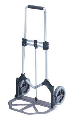 Hd luggage hand cart dolly portable hand truck 200 lbs