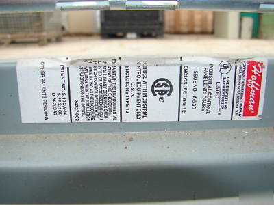 Hoffman a-530 enclosure 62.5