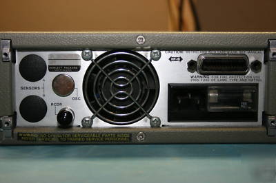 Hp agilent 438A power meter -calibrated-
