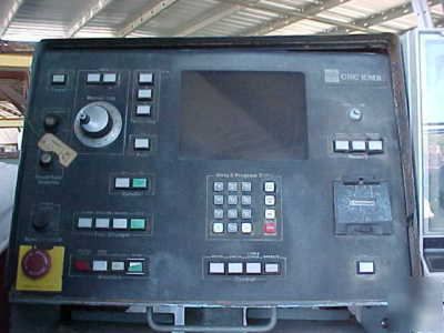 Hurco kx .0001 model cnc mill,milling, machining center