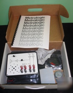 Metrologic laser video lab 45-720 kit speed of light