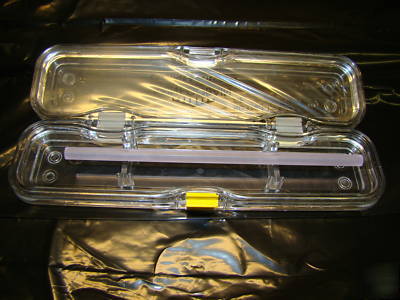Nd yag laser rod 6.35MM x 155MM gsi lumonics jk-702 