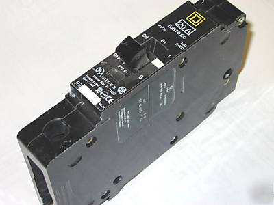 New EJB14020 square d 1P 277V 20A 100,000 breaker new