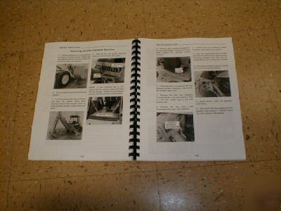 New case 580K backhoe operators manual 580SK 580SUPER k