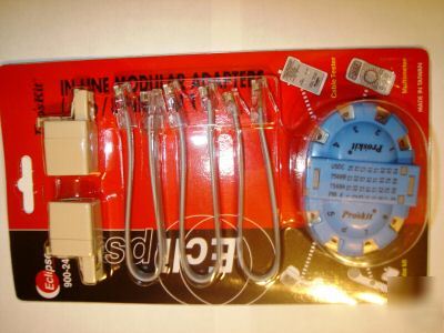 New eclipse banjo modular test adapter 8 cond mt-8091