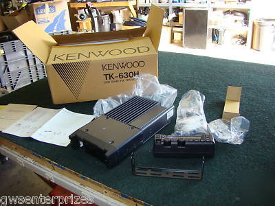 New kenwood tk-630H low band fm receiver