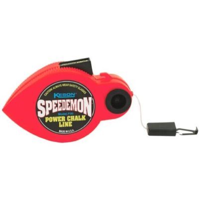 New keson automatic power chalk line reel + chalk 