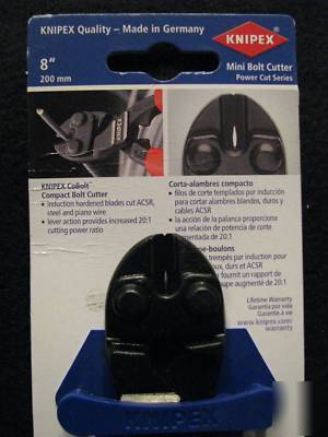 New set of knipex (germany) electrician pliers, 