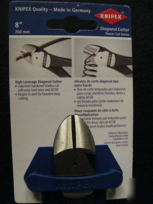 New set of knipex (germany) electrician pliers, 