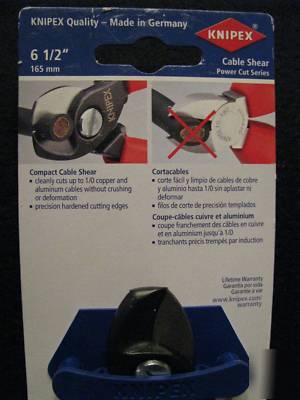 New set of knipex (germany) electrician pliers, 