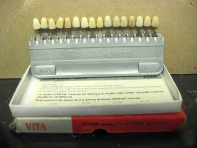 New vitapan classical shade guide 