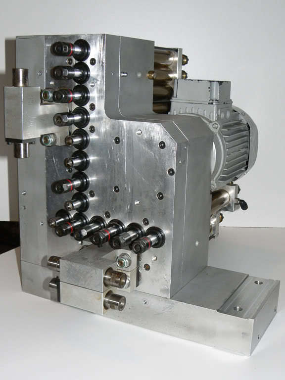 Nottmeyer ima 20 spindle bore drilling head cnc router