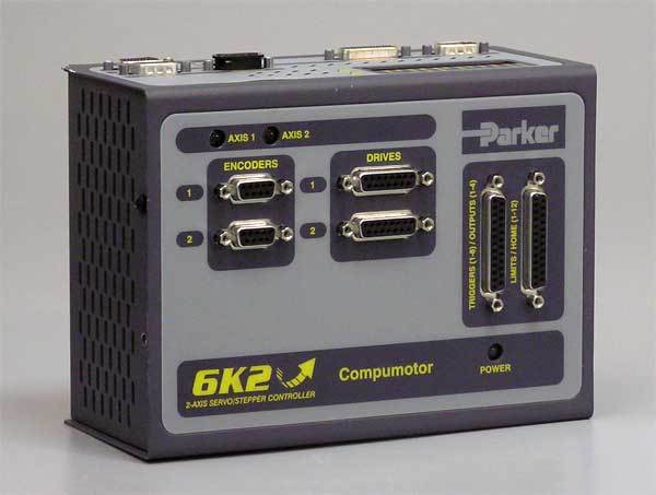 Parker compumotor 6K2 2-axis servo motor stepper drive