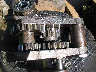 Sherman howard hupp transmission ford ferguson 8N to-20