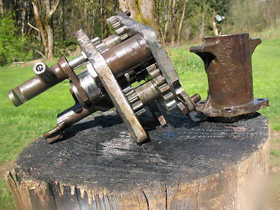 Sherman howard hupp transmission ford ferguson 8N to-20