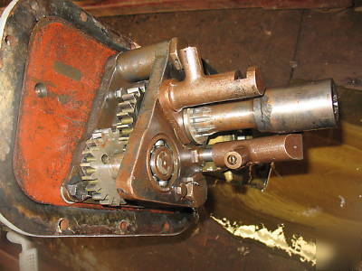 Sherman howard hupp transmission ford ferguson 8N to-20