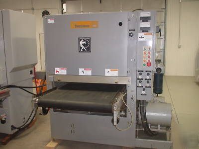 Timesavers model 137-2HP/75 wide belt sander