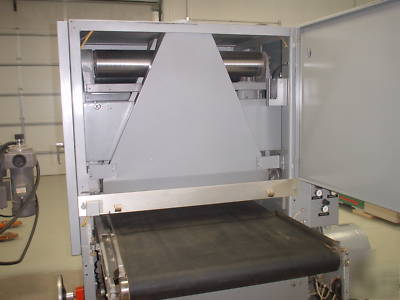 Timesavers model 137-2HP/75 wide belt sander