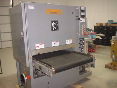 Timesavers model 137-2HP/75 wide belt sander