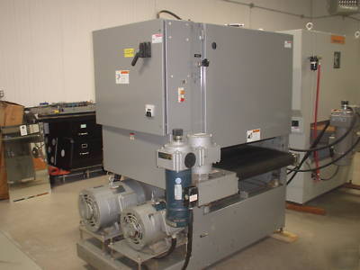 Timesavers model 137-2HP/75 wide belt sander