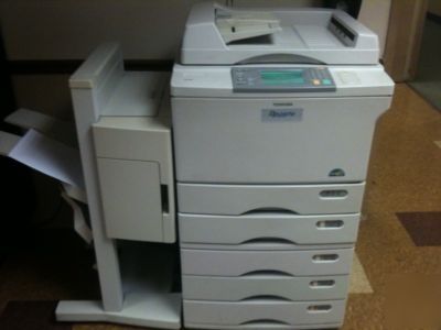 Toshiba DP2570 copier used