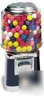 Triple head fiesta gumball candy vendor and husky stand