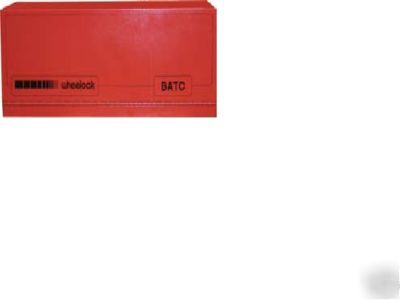 Wheelock wh-105414 (batc-r) cabinet for battery 