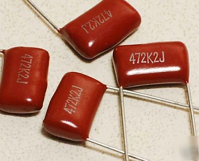 0.0047UF 630V mpf capacitor tone control X4