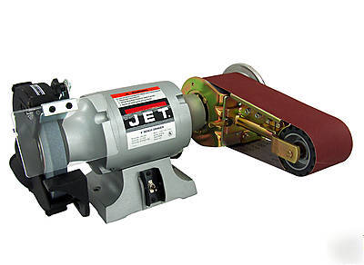 1 hp jet belt & disc grinder w/ 4X36
