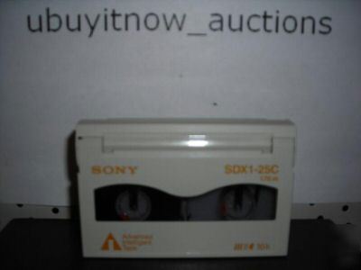 10/pk sony ait SDX1-25C 25/65GB tape cartridges lot