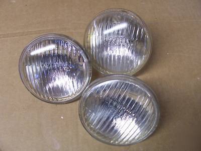 3 ge 4440X tractor lights hi low 4
