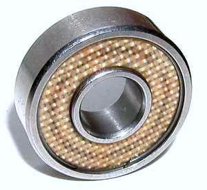 8 scooter abec-7 bearings teflon sealed ball bearings