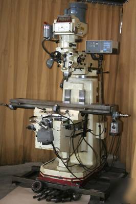 Acer model ultima-3VK 3-axis knee mill