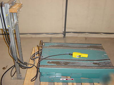 Advance hydraulic platform scissor lifts model p-2524