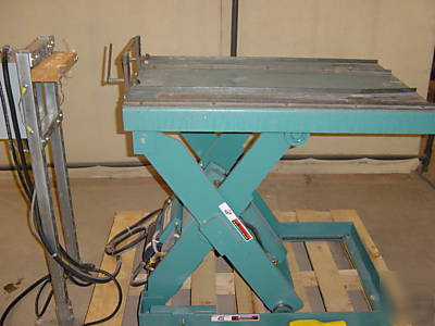 Advance hydraulic platform scissor lifts model p-2524