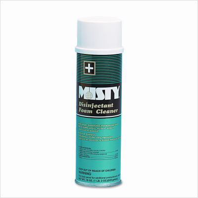 Amrep disinfectant foam cleaner, 19OZ aerosol