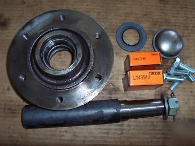 Axle & hub repair kit - farm equipment Q709 