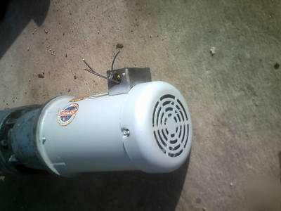 Baldor industrial motor&reduction electric motor